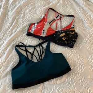 Under Armour sports bras